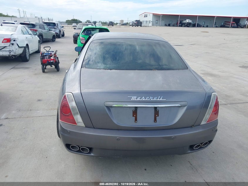 2005 MASERATI QUATTROPORTE · Фото 16