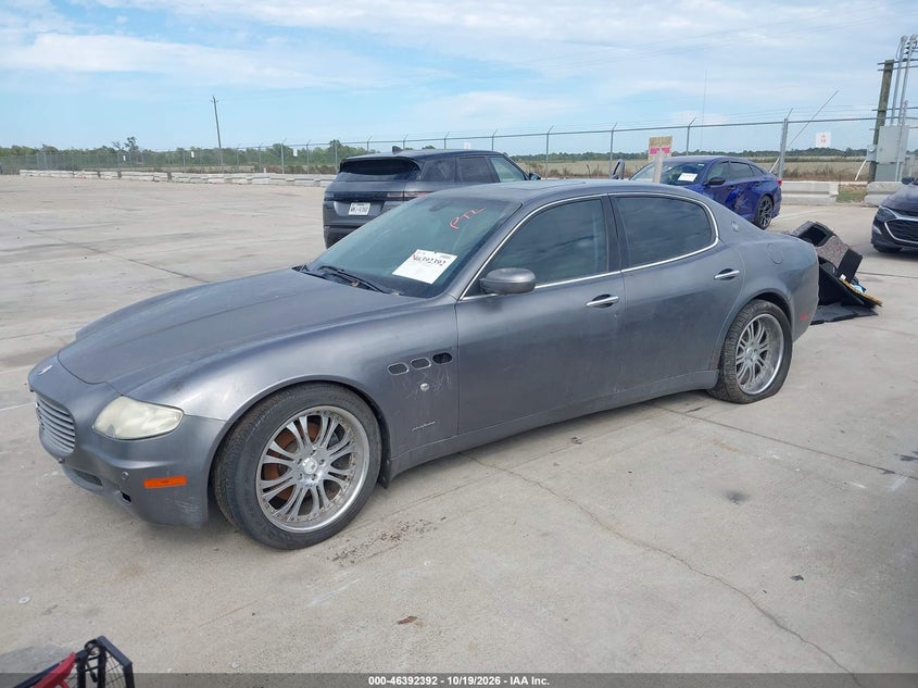 2005 MASERATI QUATTROPORTE · Фото 2