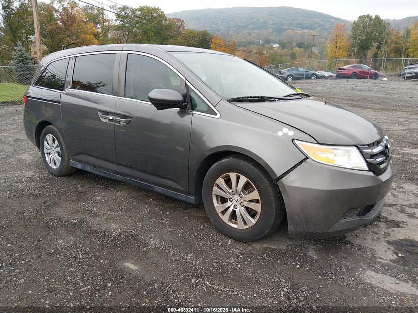 2016 HONDA ODYSSEY EX-L