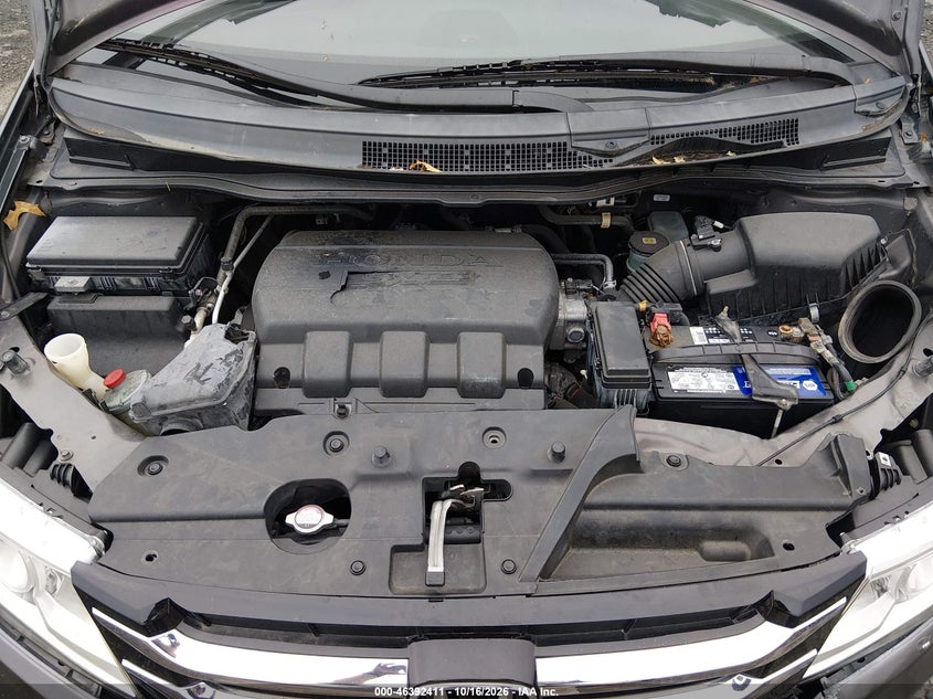 2016 HONDA ODYSSEY EX-L · Фото 10