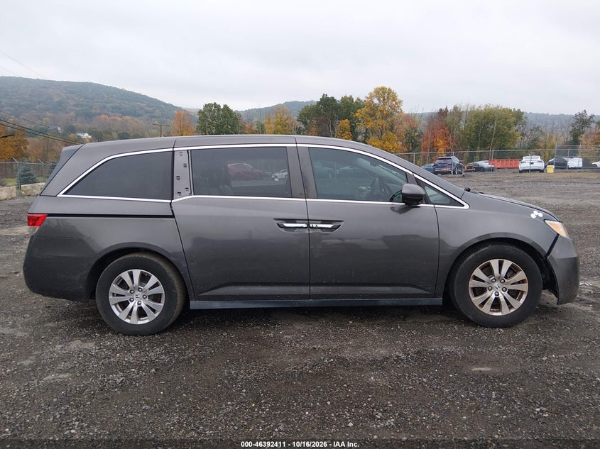 2016 HONDA ODYSSEY EX-L · Фото 14