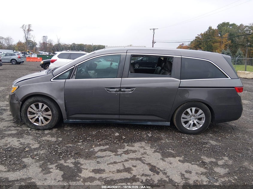 2016 HONDA ODYSSEY EX-L · Фото 15