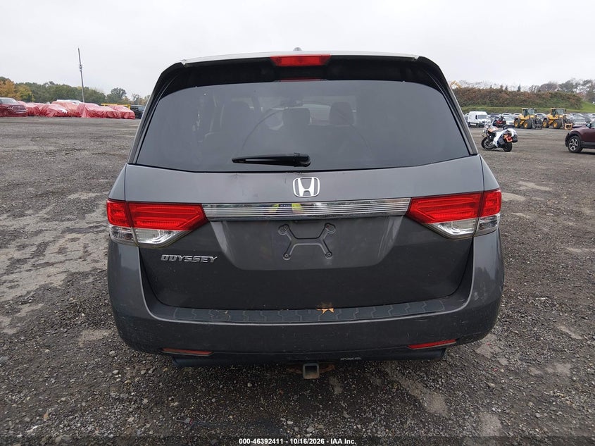 2016 HONDA ODYSSEY EX-L · Фото 17
