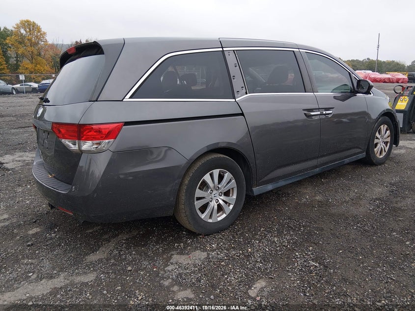 2016 HONDA ODYSSEY EX-L · Фото 4