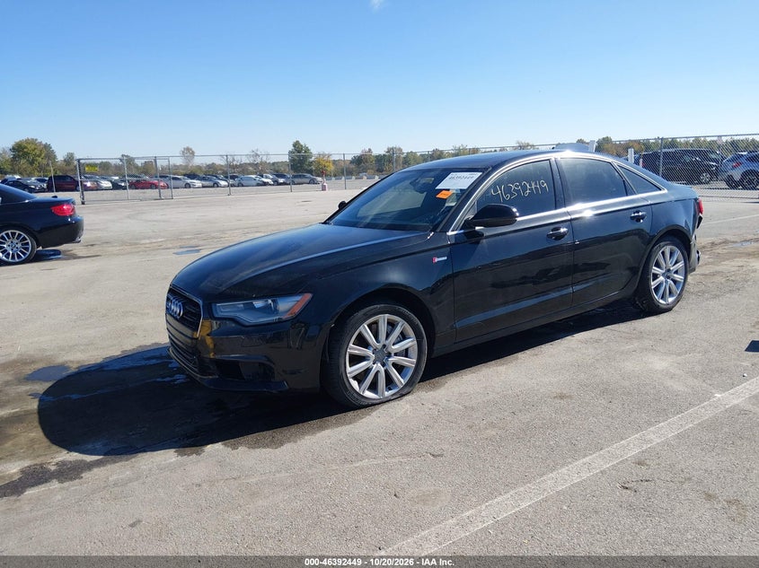 Vin: waufgafc5en054138, lot: 46892807, audi a6 3.0t premium plus 20142