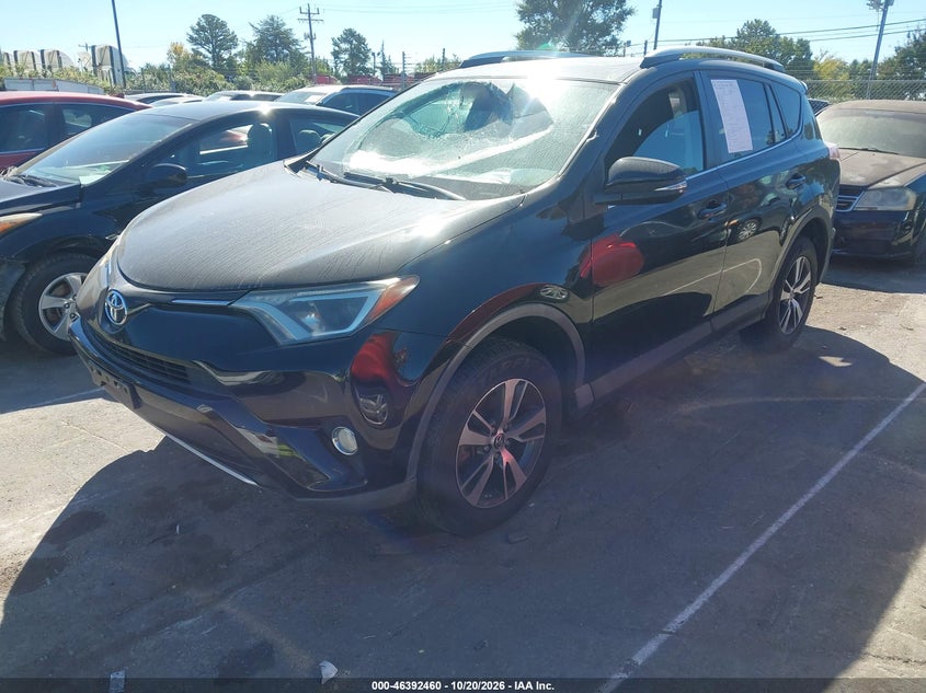 2016 Toyota Rav4 Xle, Крыша, IAAI, VIN 2T3RFREVXGW486272 — фото 2