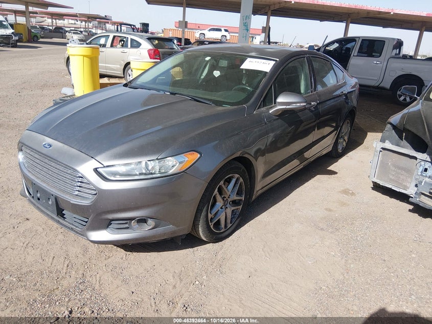 Vin: 3fa6p0hd9er338328, lot: 46892822, ford fusion se 20142