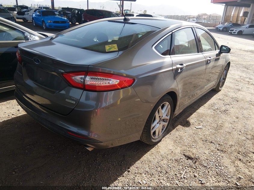 Vin: 3fa6p0hd9er338328, lot: 46892822, ford fusion se 20144