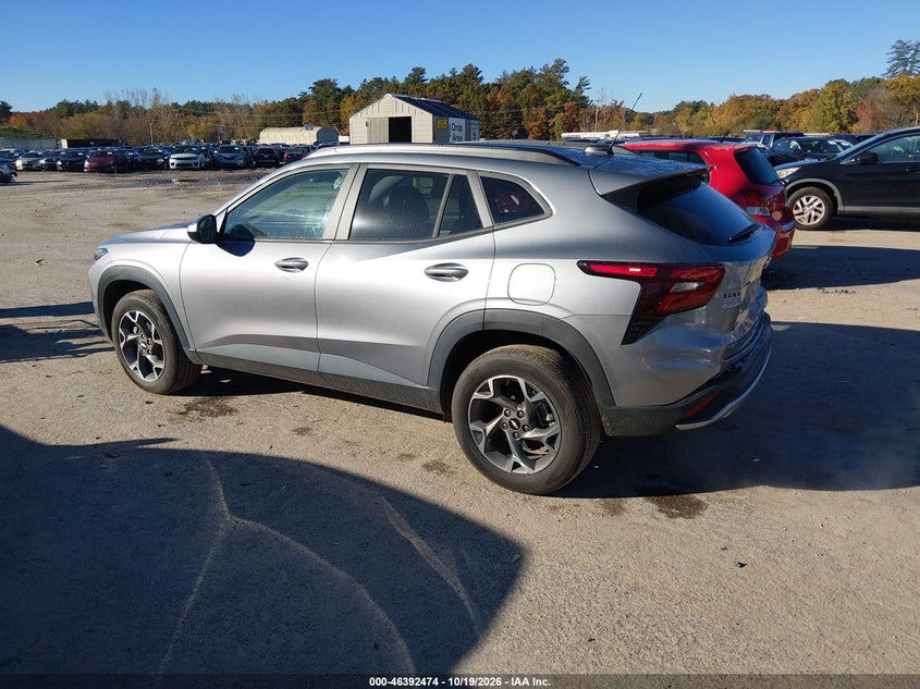 Vin: kl77lhep7sc335670, lot: 46892832, chevrolet trax fwd lt 20253