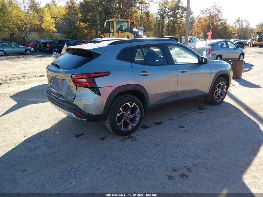 Vin: kl77lhep7sc335670, lot: 46892832, chevrolet trax fwd lt 20254