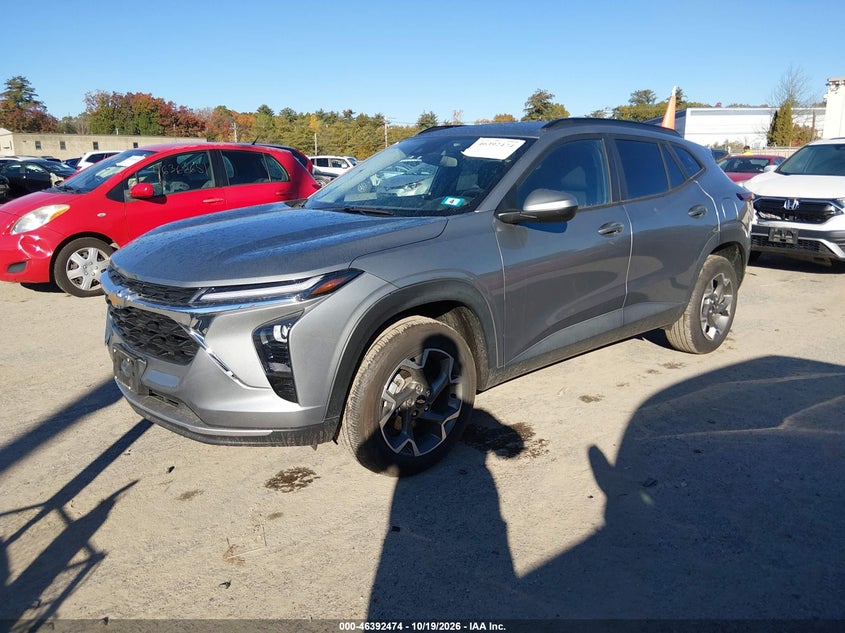 Vin: kl77lhep7sc335670, lot: 46892832, chevrolet trax fwd lt 20252