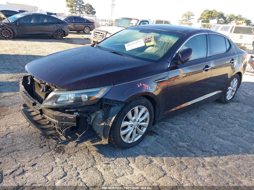 Vin: 5xxgn4a73eg316596, lot: 46892833, kia optima ex 20142