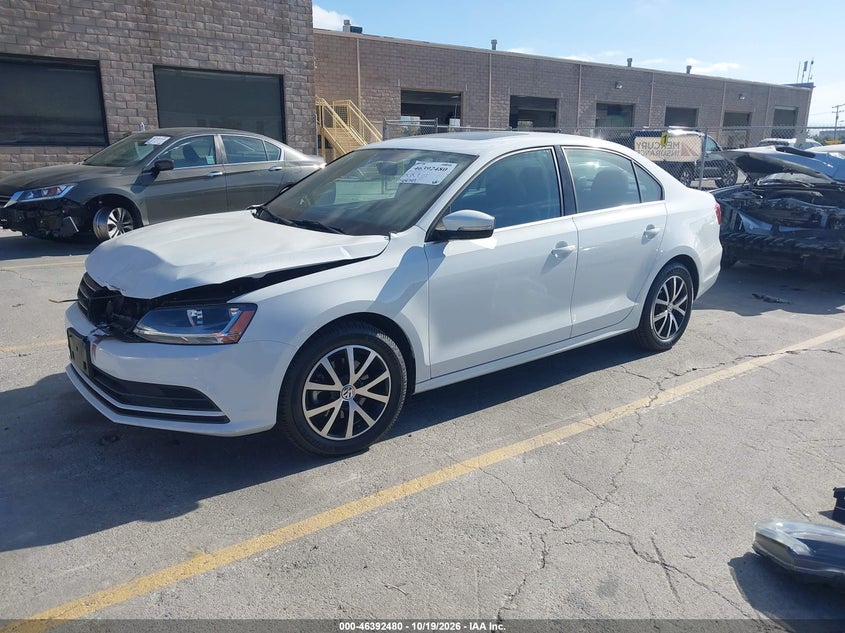 Vin: 3vwdb7aj0hm406054, lot: 46892838, volkswagen jetta 1.4t se 20172