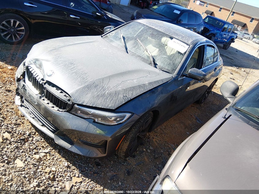 Vin: 3mw5r7j05n8c52923, lot: 46892848, bmw 330i xdrive 20222
