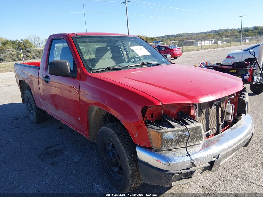 2008 GMC CANYON YC1