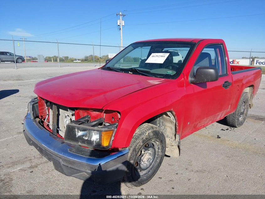2008 GMC CANYON YC1 · Фото 2