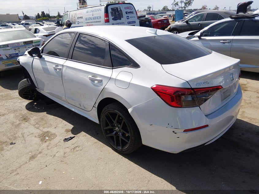 Vin: 2hgfe2f56nh565755, lot: 46892866, honda civic sport 20223