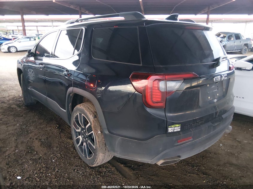 Vin: 1gkknmls0mz215799, lot: 46892880, gmc acadia fwd slt 20213