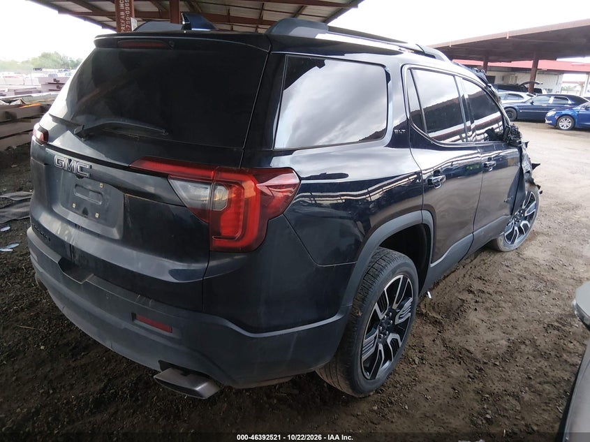 Vin: 1gkknmls0mz215799, lot: 46892880, gmc acadia fwd slt 20214
