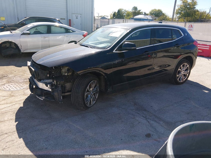 Vin: wbxyh9c07l5p23849, lot: 46892892, bmw x2 sdrive28i 20202