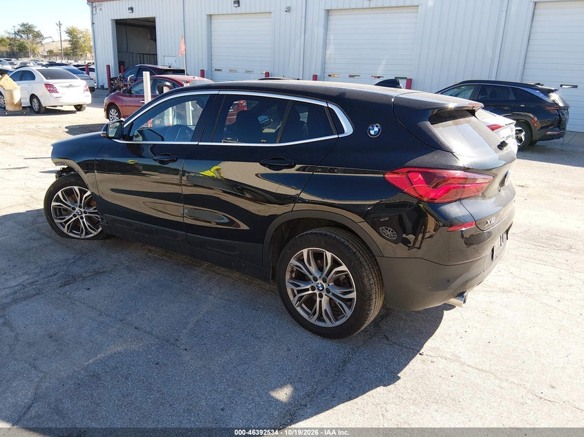 Vin: wbxyh9c07l5p23849, lot: 46892892, bmw x2 sdrive28i 20203