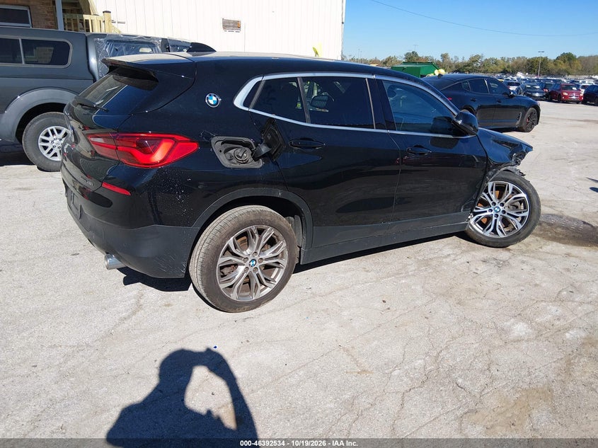 Vin: wbxyh9c07l5p23849, lot: 46892892, bmw x2 sdrive28i 20204