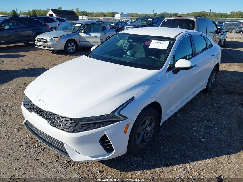 Vin: 5xxg14j20pg184562, lot: 46892911, kia k5 lxs 20232
