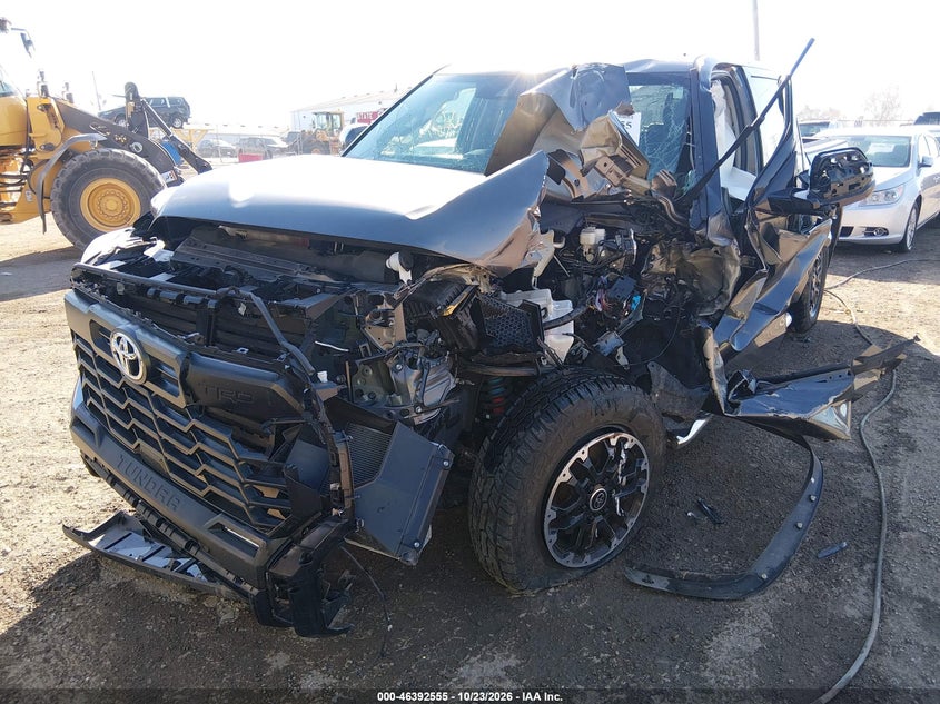 Vin: 5tfla5db1nx033705, lot: 46892913, toyota tundra sr5 20222