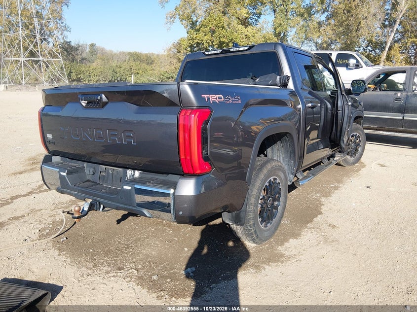 Vin: 5tfla5db1nx033705, lot: 46892913, toyota tundra sr5 20224