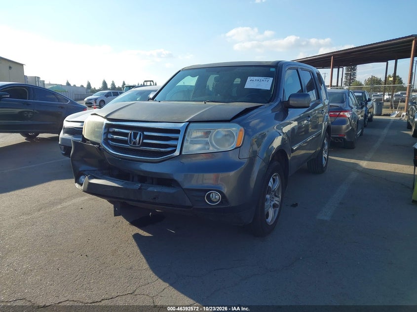 Vin: 5fnyf4h73db069654, lot: 46892930, honda pilot ex-l 20132