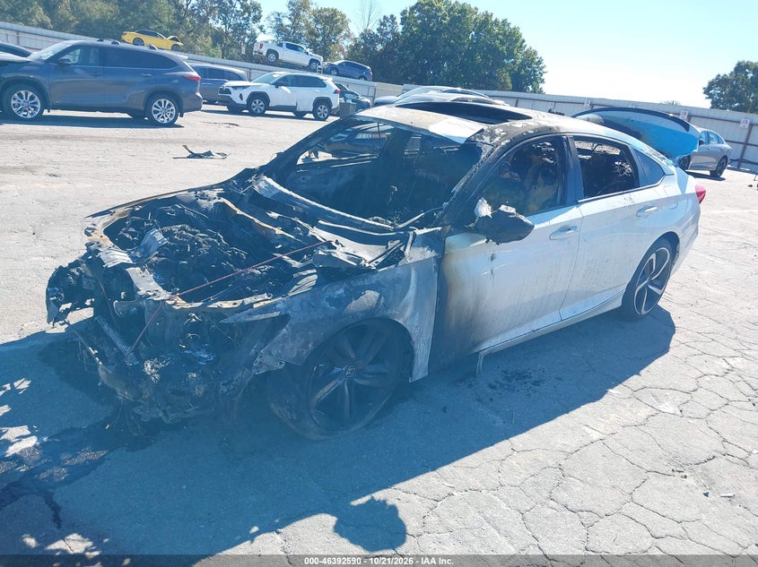 Vin: 1hgcv2f30na020893, lot: 46892948, honda accord sport 2.0t 20222