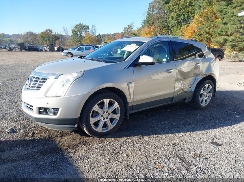 2016 Cadillac Srx Performance Collection, Левый бок, IAAI, VIN 3GYFNCE37GS514490 — фото 2