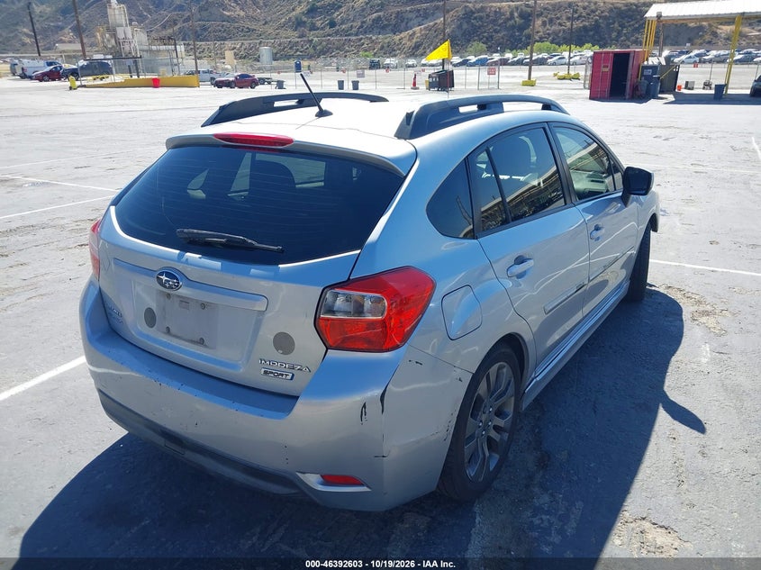 Vin: jf1gpal61dh208045, lot: 46892961, subaru impreza 2.0i sport premium 20134