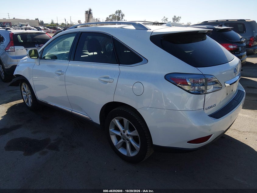 Vin: 2t2zk1ba0ac035623, lot: 46892966, lexus rx 350 20103