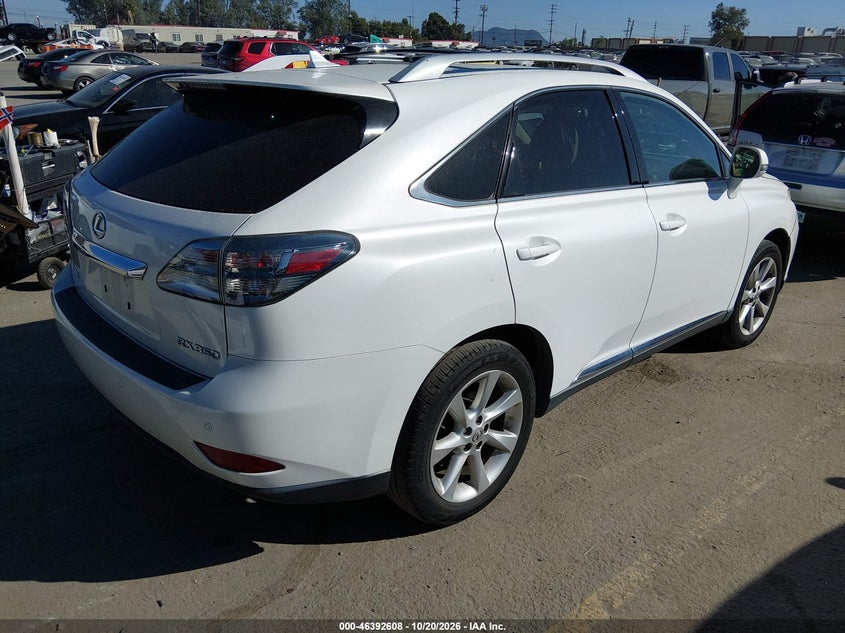 Vin: 2t2zk1ba0ac035623, lot: 46892966, lexus rx 350 20104