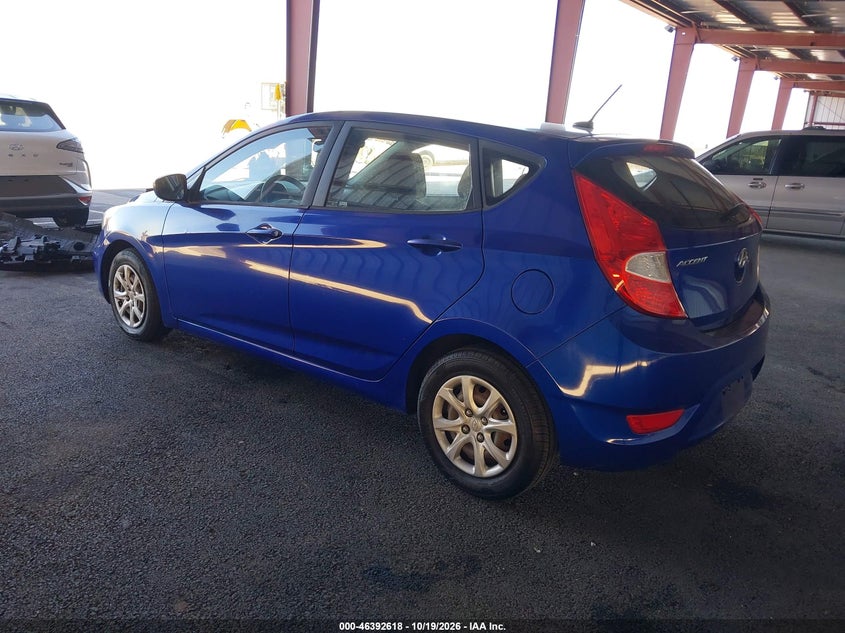 2012 HYUNDAI ACCENT GS · Фото 3