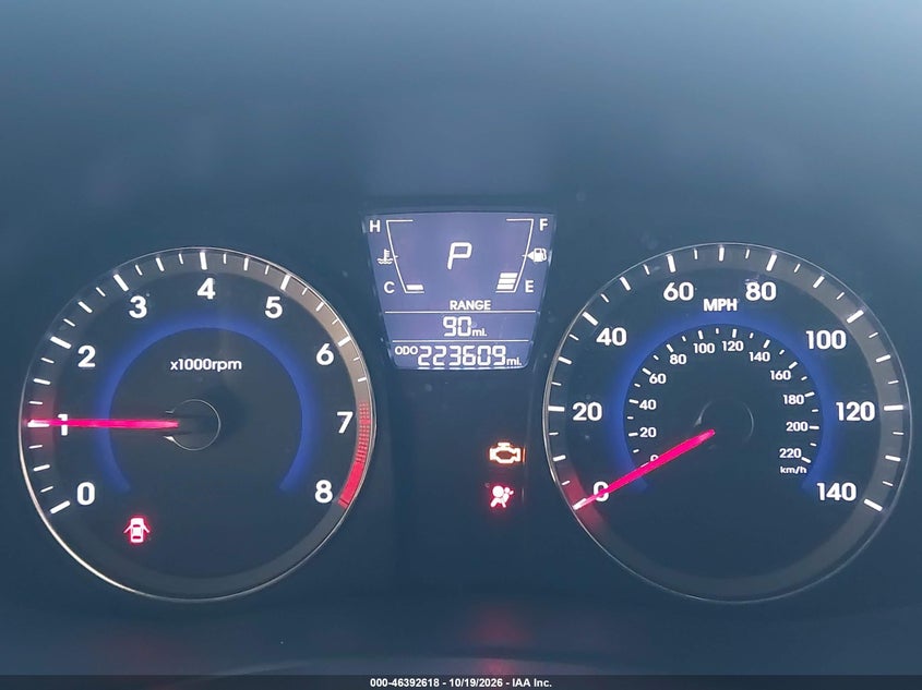 2012 HYUNDAI ACCENT GS · Фото 7