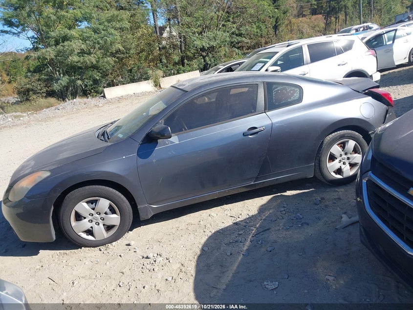 2008 Nissan Altima 2.5 S, По кругу, IAAI, VIN 1N4AL24E28C275527 — фото 2
