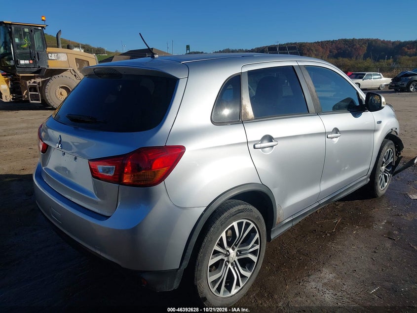 Vin: ja4ar3aw0gz034017, lot: 46892986, mitsubishi outlander sport 2.4 es 20164