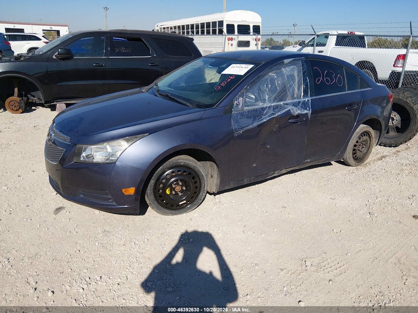 Vin: 1g1pe5sb2e7135029, lot: 46892988, chevrolet cruze 2lt auto 20142
