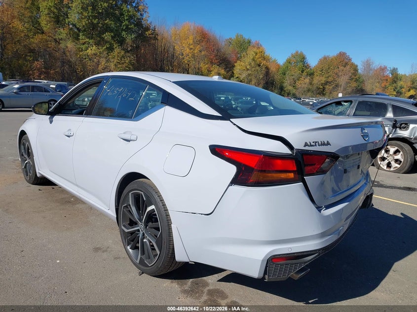 Vin: 1n4bl4cv6rn425999, lot: 46893000, nissan altima sr fwd 20243