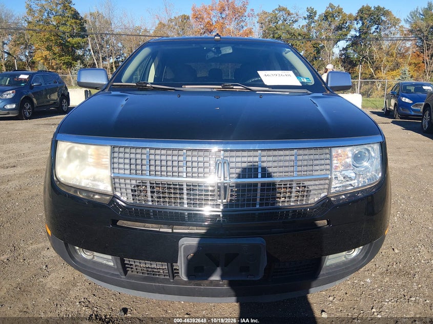 LINCOLN MKX 2009 VIN 2LMDU88C49BJ10001