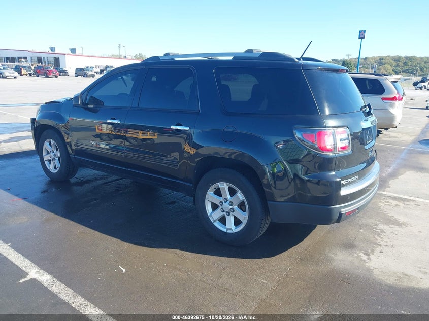 Vin: 1gkkvpkdxej330480, lot: 46893033, gmc acadia sle-2 20143