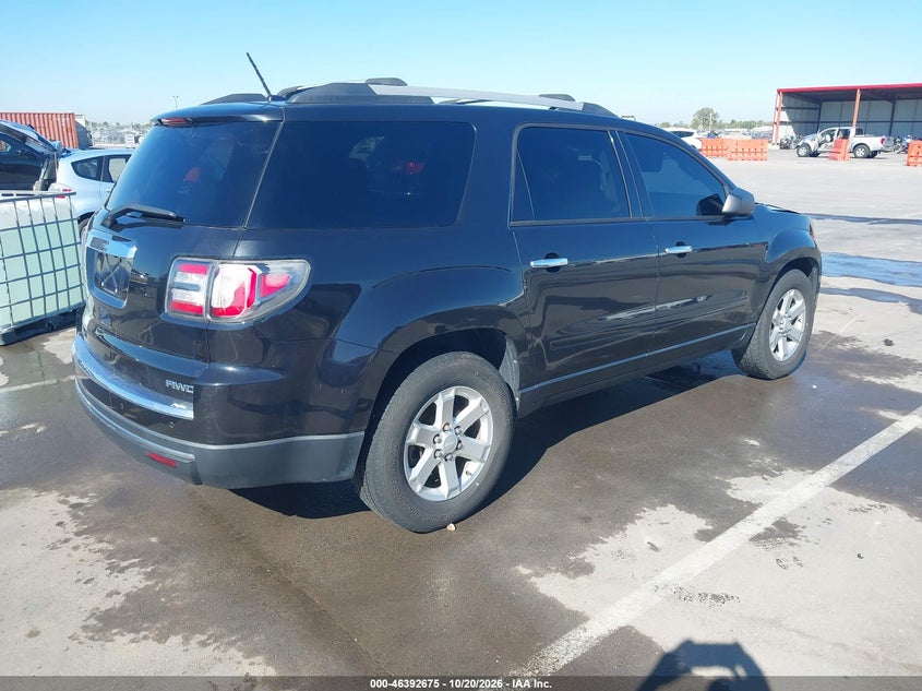 Vin: 1gkkvpkdxej330480, lot: 46893033, gmc acadia sle-2 20144