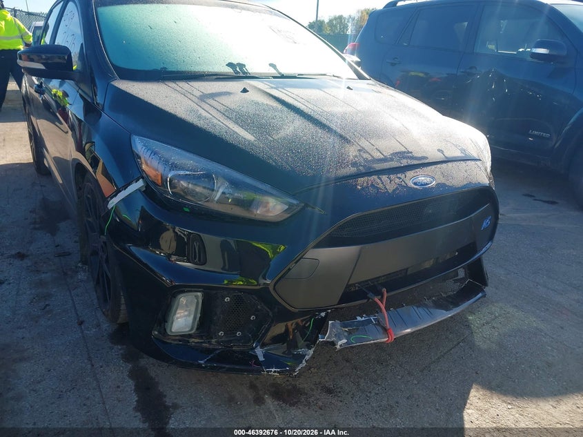 FORD FOCUS RS 2017 VIN WF0DP3TH1H4121315
