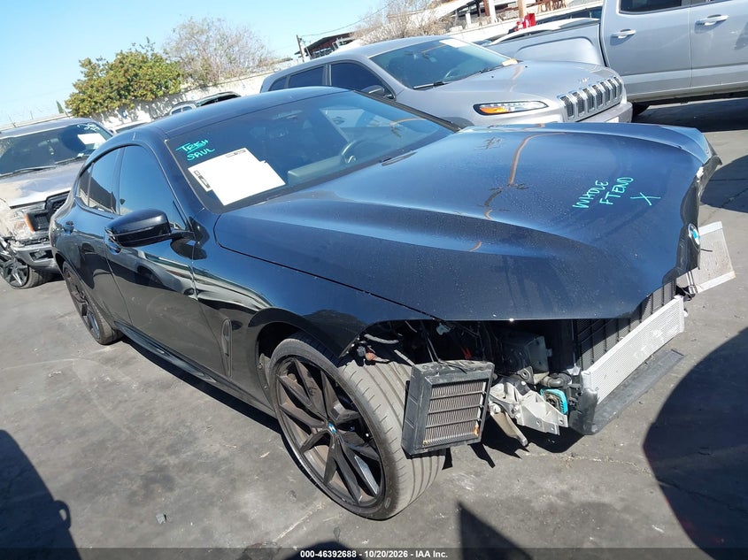 Vin: wbagv2c04scs48578, lot: 46893046, bmw 840i gran coupe 2025 img_1