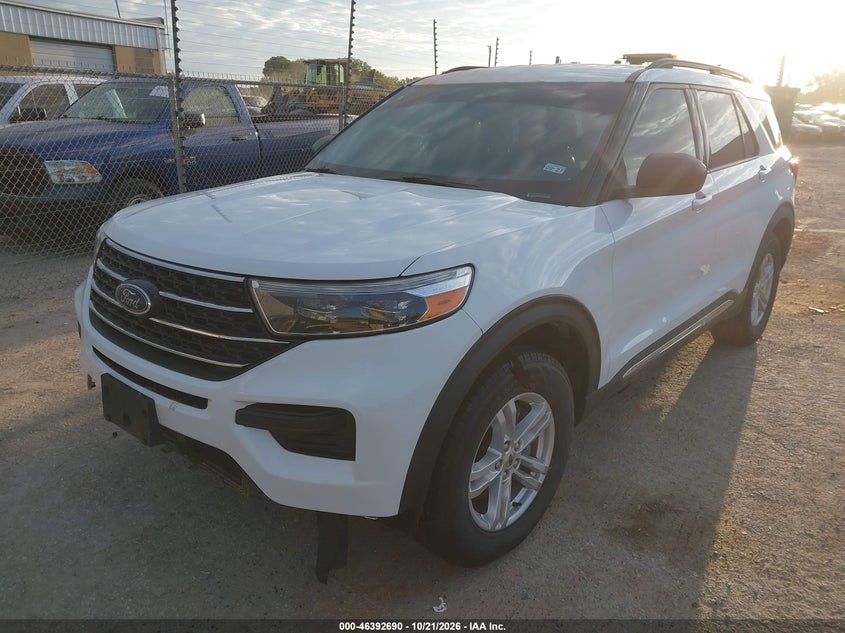 Vin: 1fmsk8dh2mgc10898, lot: 46893048, ford explorer xlt 20212