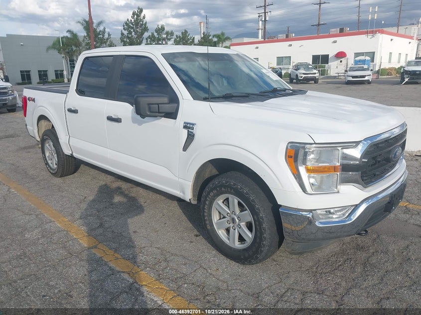 2021 Ford F-150 XLT