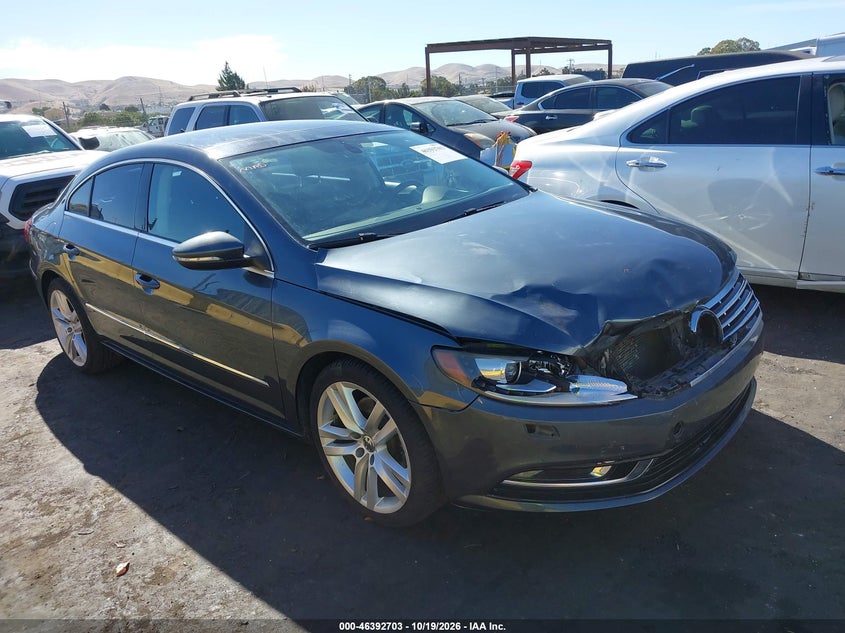 2013 Volkswagen CC 2.0t Lux