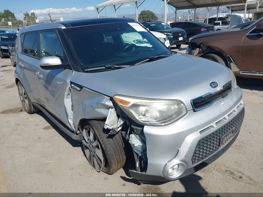 Vin: kndjx3a53f7798134, lot: 46893063, kia soul ! 2015 img_1